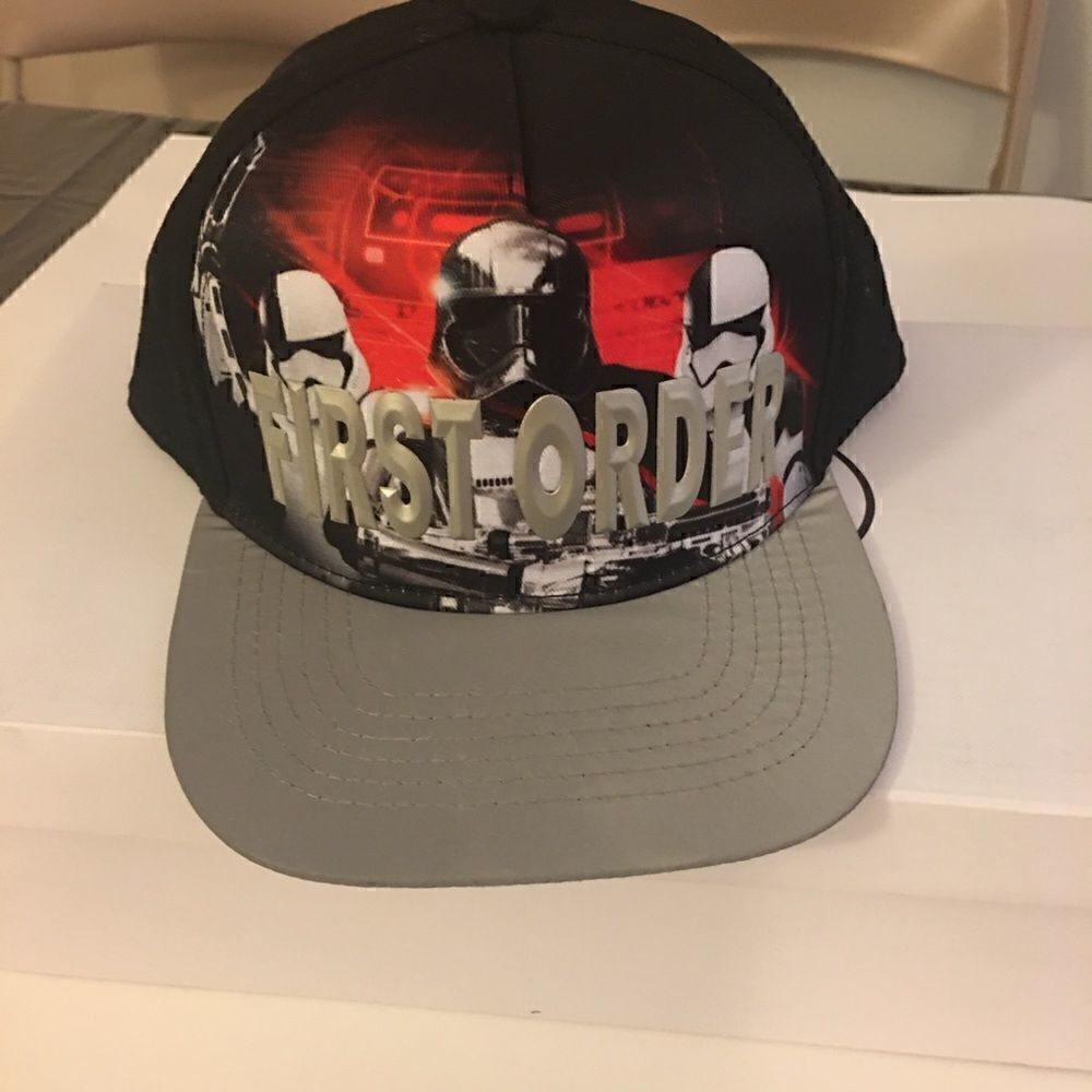 NEW First Order Star Wars Hat - Picture 1 of 4
